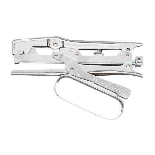 Ace Clipper Stapler Lightweight 210 Staple Capacity Chrome 07020