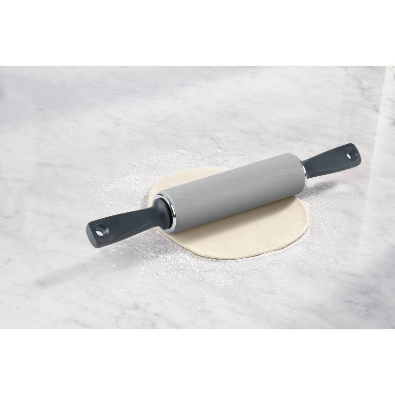 Trudeau Standard Rolling Pin Marble