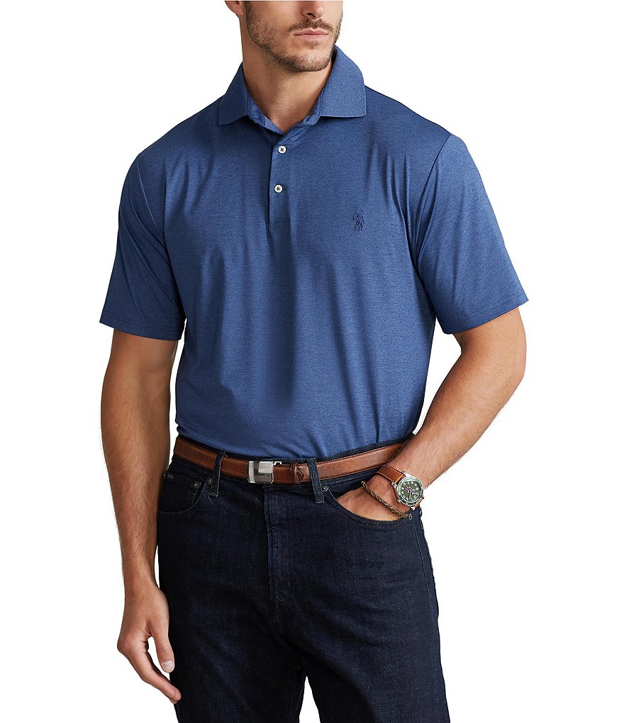 Polo Ralph Lauren Big & Tall Classic-Fit Performance Short-Sleeve Polo Shirt