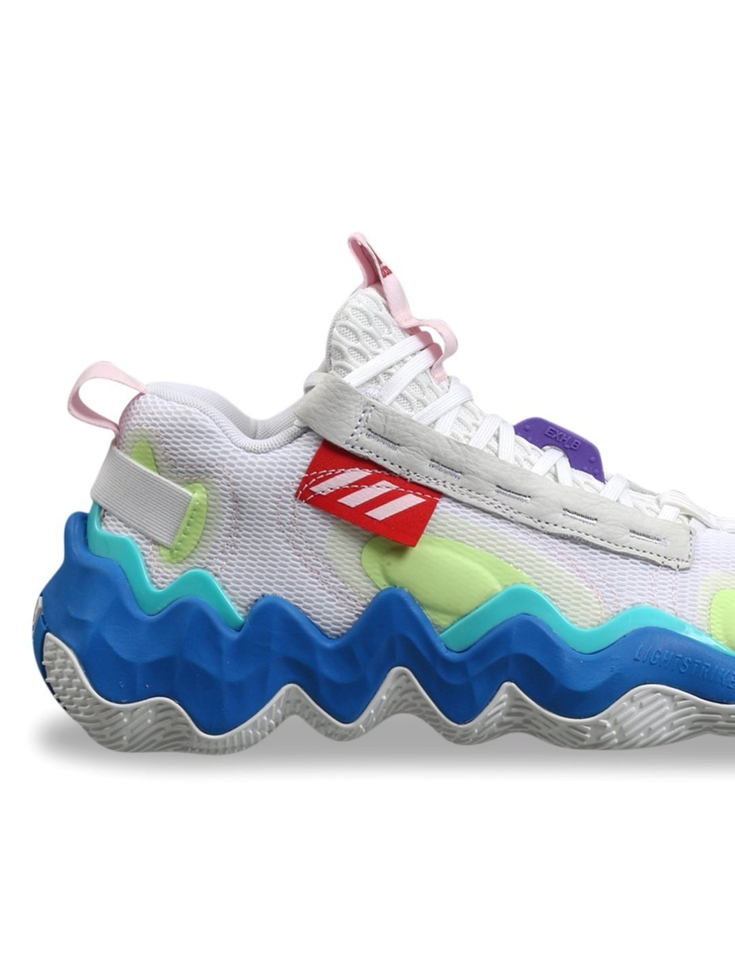 Puma Men's Genetics Navy Basketball Shoes