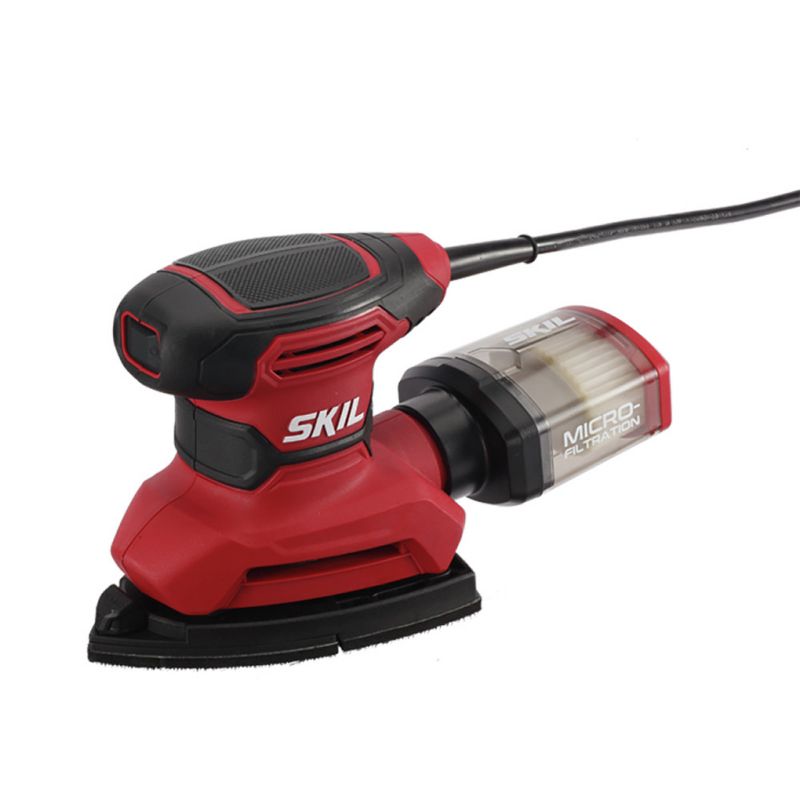 Skil SR232301 1.2 Amp Multi-Function Corded Detail Sander
