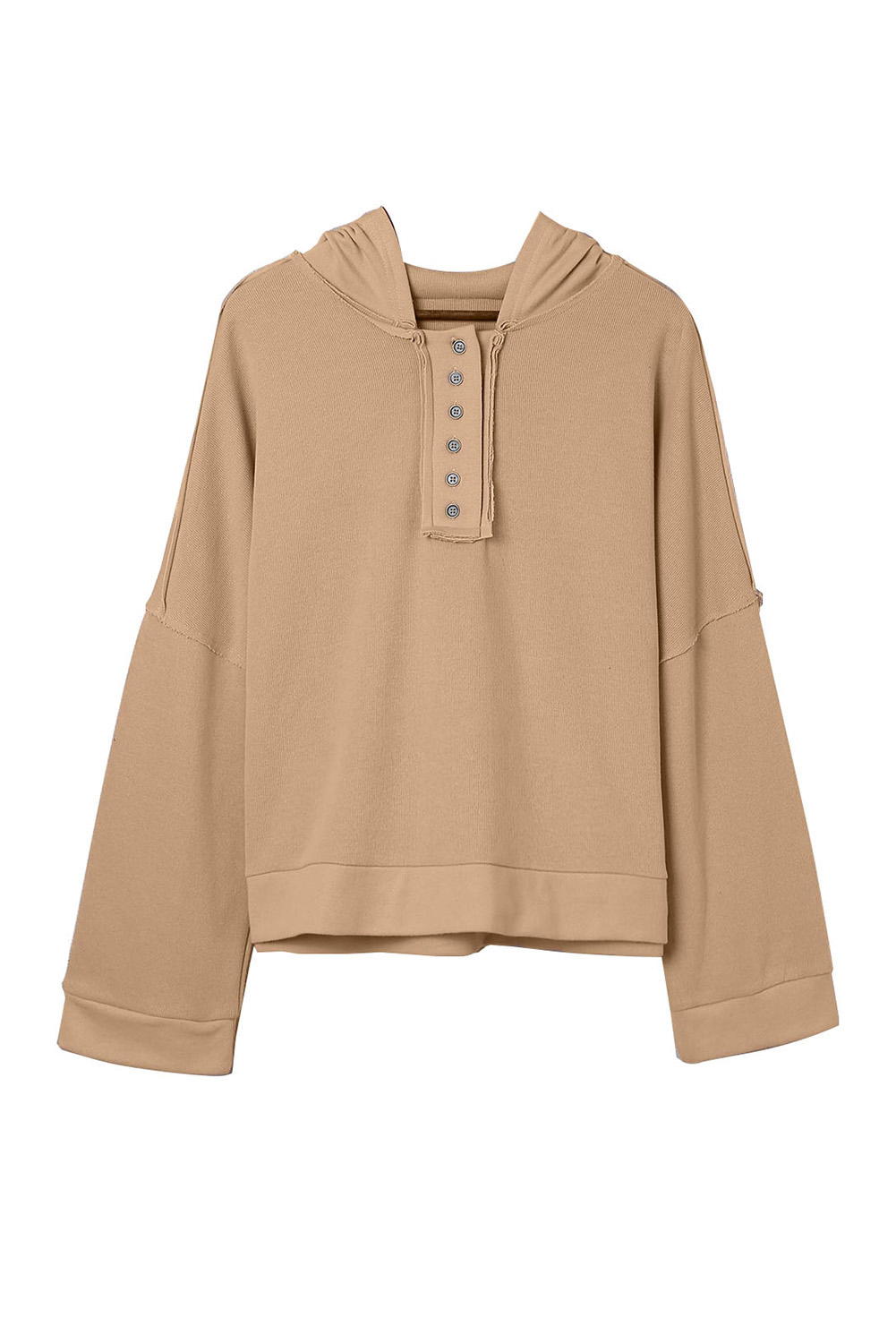 Pink Sequins Candy Cane Round Neck Sweatshirt