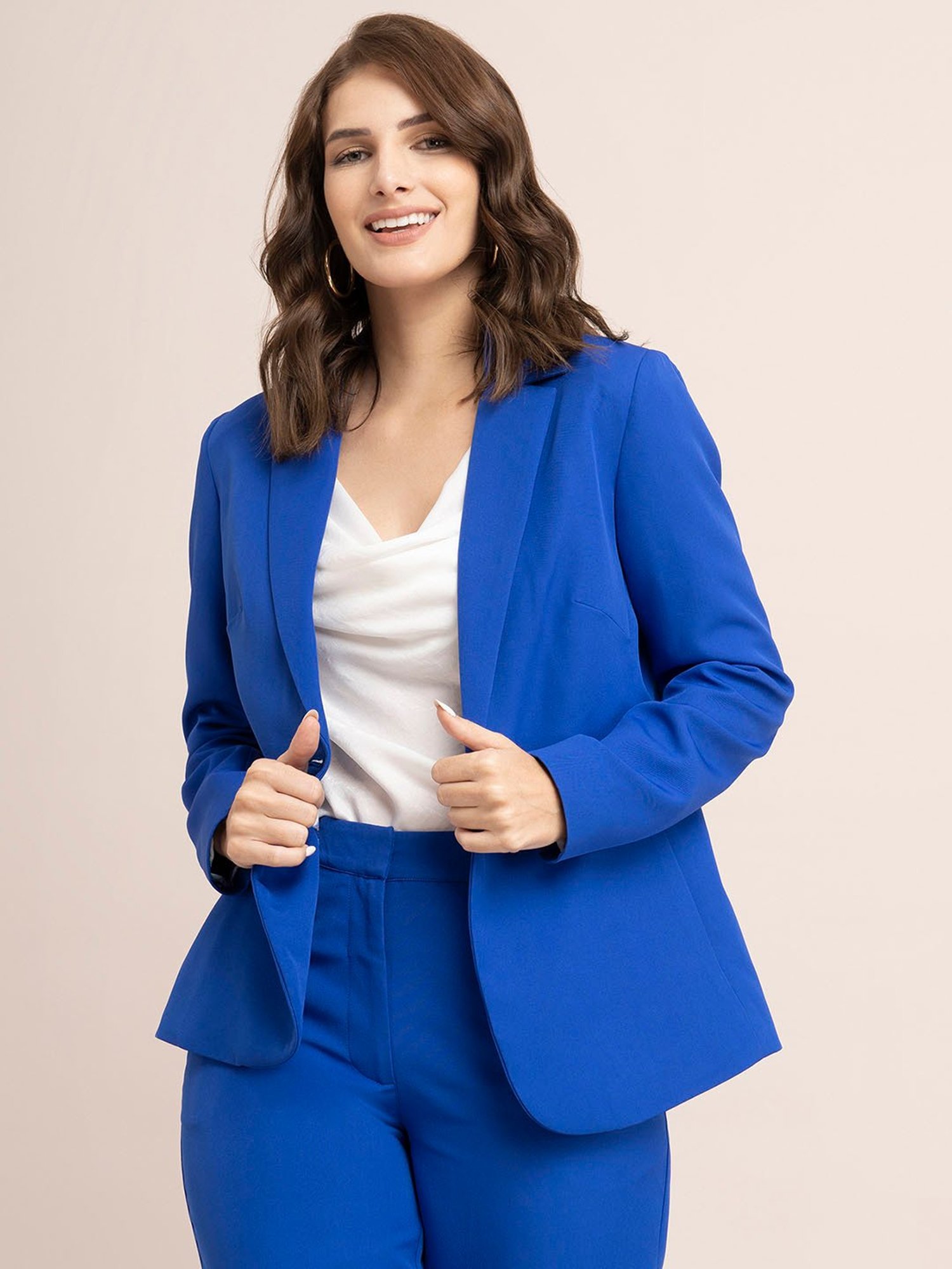 Fablestreet Blue Blazer