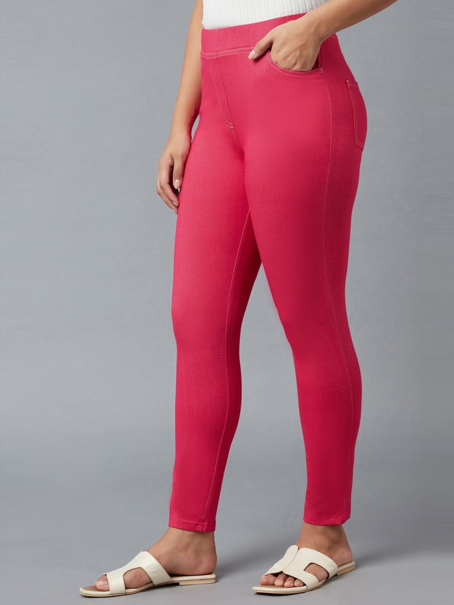 Elleven from Aurelia Pink Jeggings