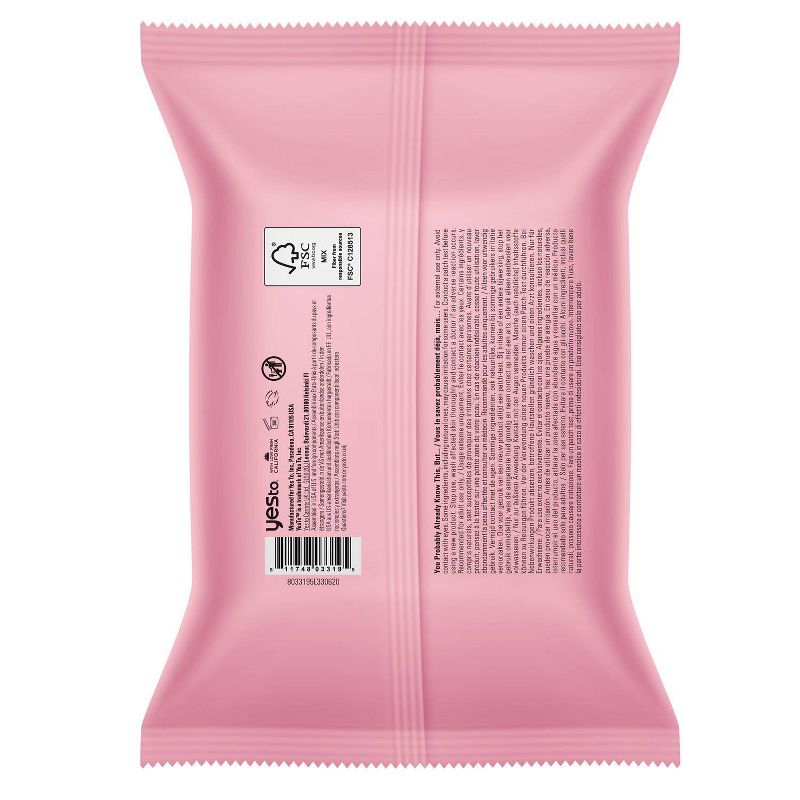 Yes To Watermelon Super Fresh Facial Wipes - 40ct