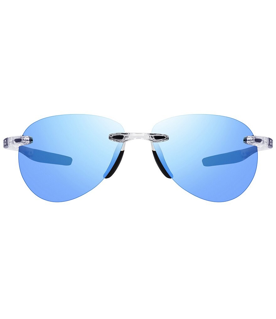Revo Descend Aviator Polarized 62mm Sunglasses