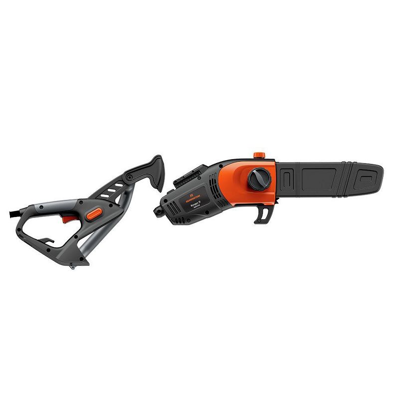 Remington 41AZ09PG983 RM1035P 10 in. 8-Amp Electric Chainsaw/Pole Saw Combo