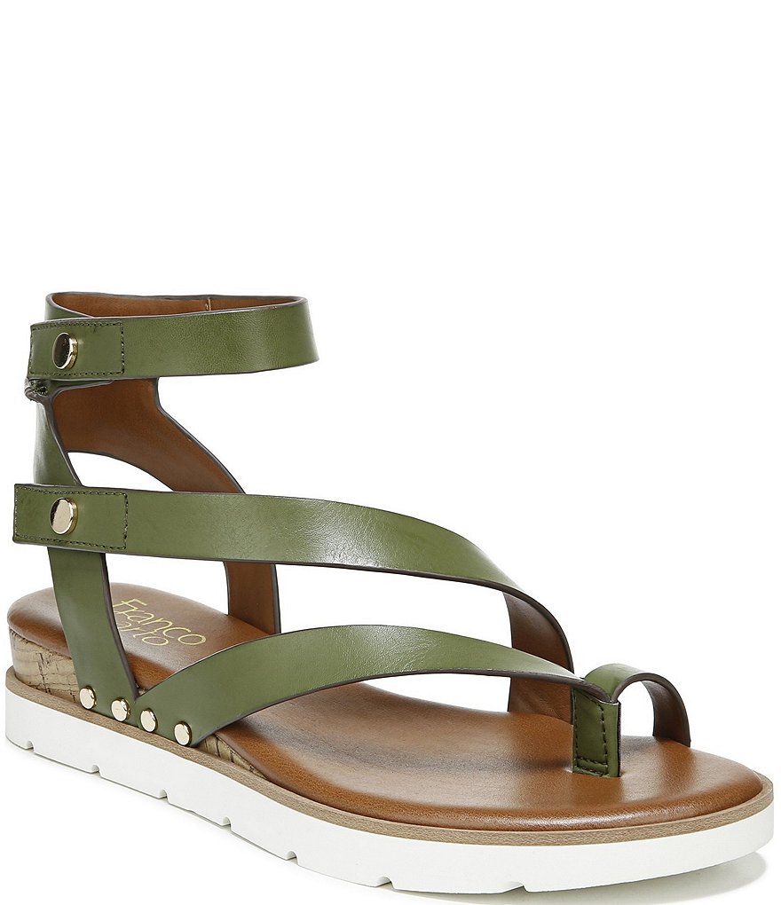Franco Sarto Daven Toe Loop Thong Sandals
