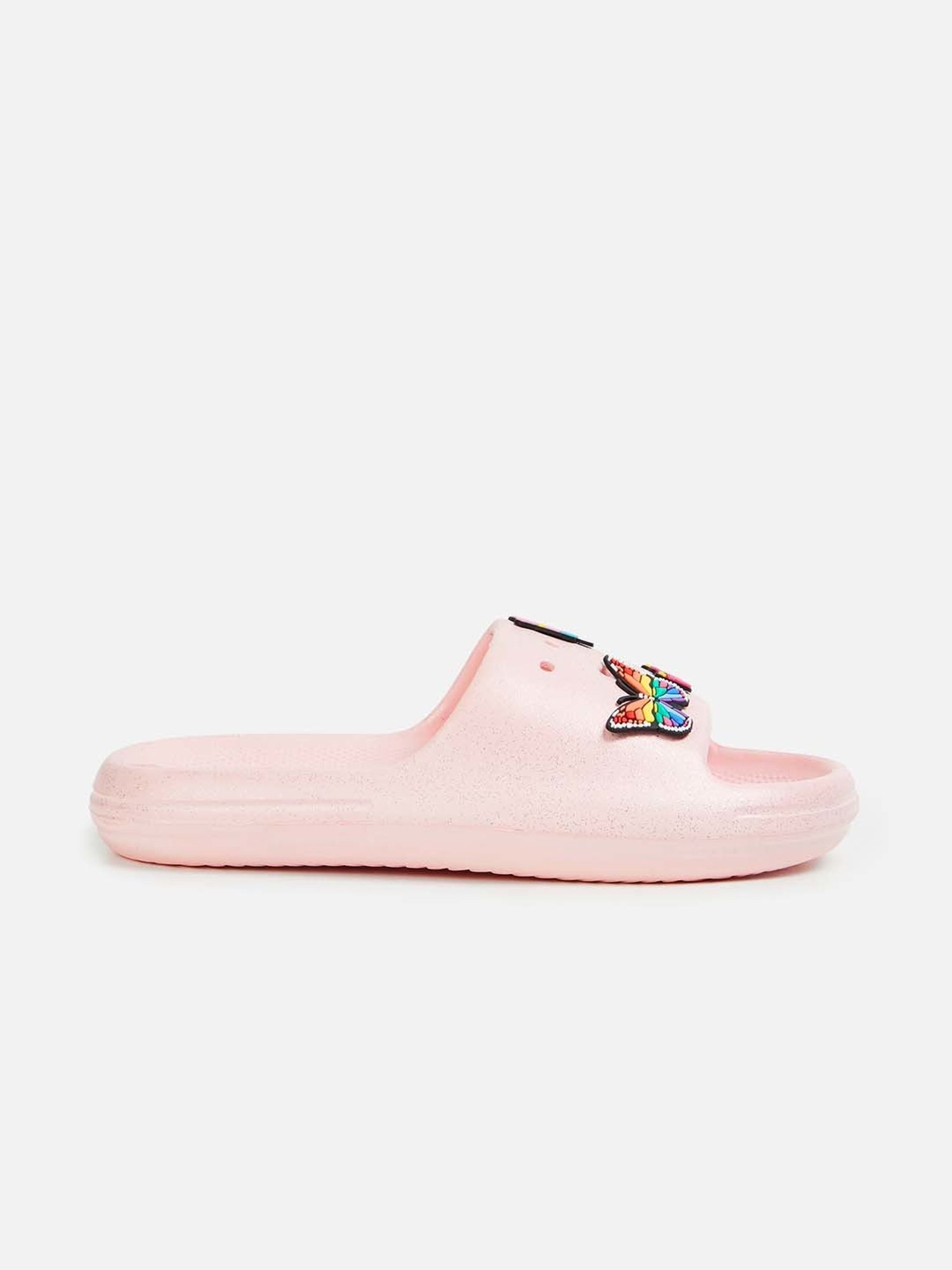 Fame Forever by Lifestyle Kids Pink Casual Slides