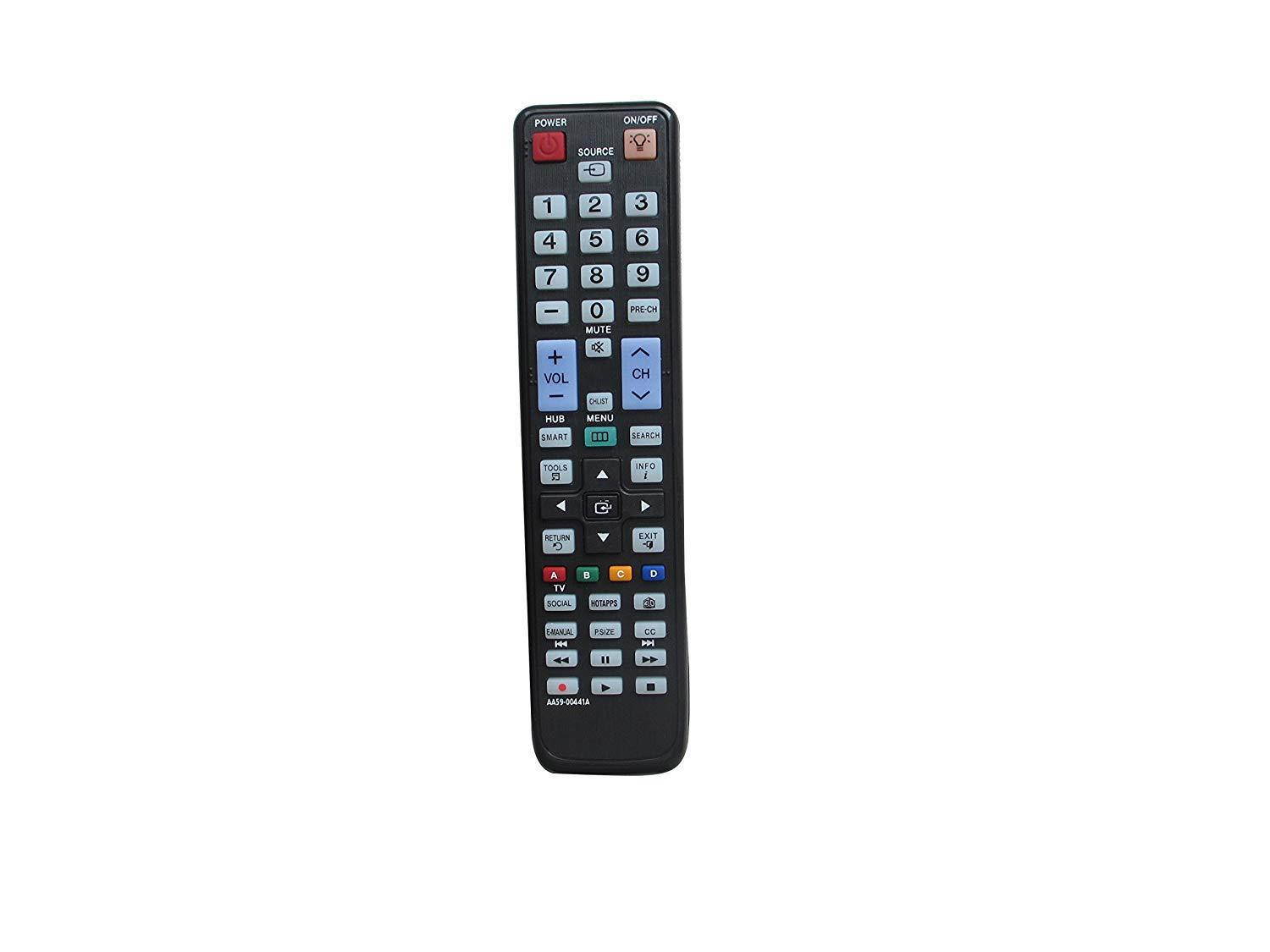 Universal Replacement Remote Control Fit For Samsung LN40C560J2FXZA LN40C650 LN32D468E1HXZA Plasma LCD LED HDTV TV
