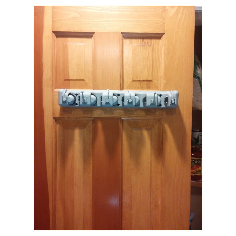 Deluxe Aluminum Handle Toilet Brush with Fully Removable Liner White - Bath Bliss