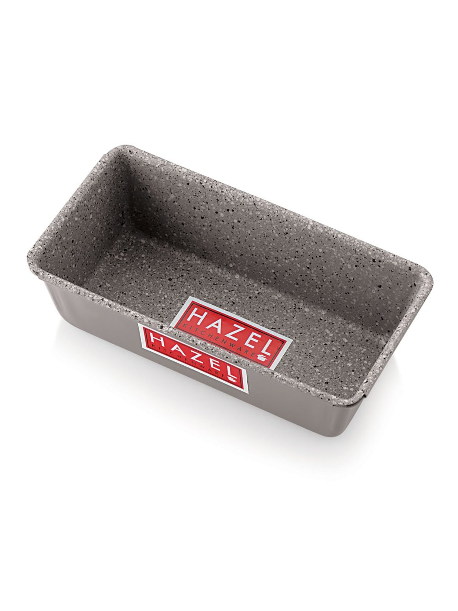 HAZEL Grey Aluminium Bread Loaf Baking Tin - Set of 1