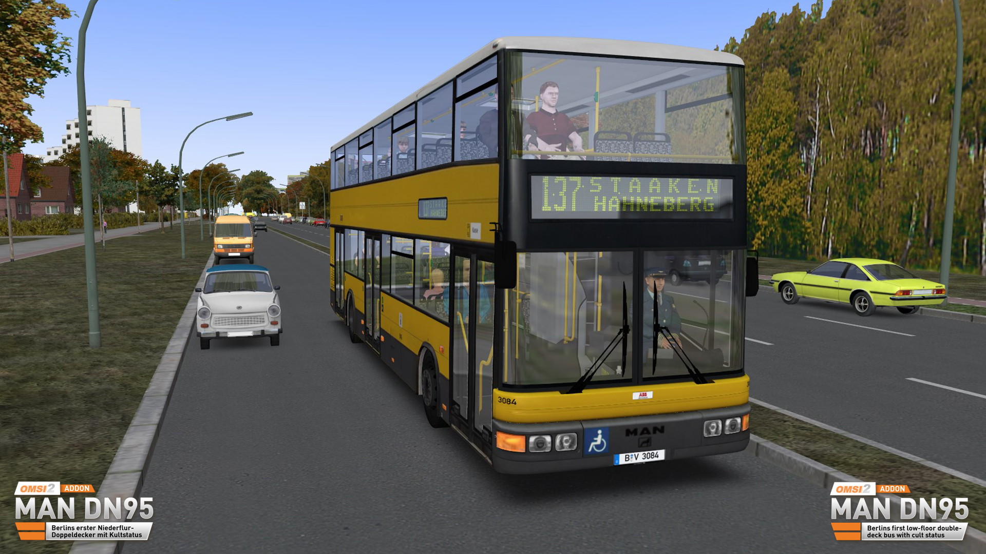 OMSI 2 Add-On E-Bus Hamburg  [Online Game Code]