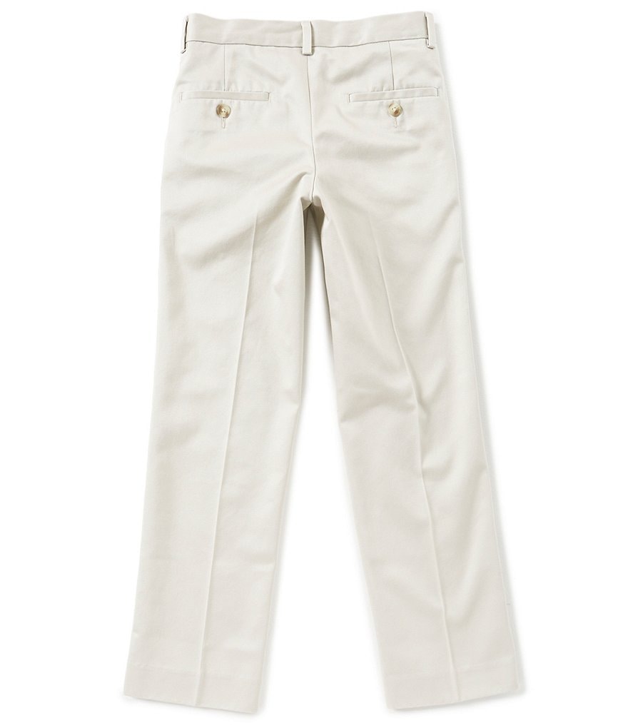 Class Club Big Boys 8-20 Husky Fit Twill Pants
