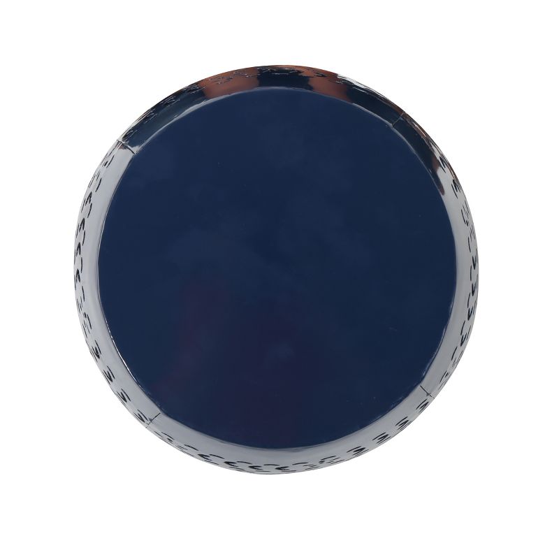 Ruby 12"  Iron Side Table - Dark Blue - Christopher Knight Home