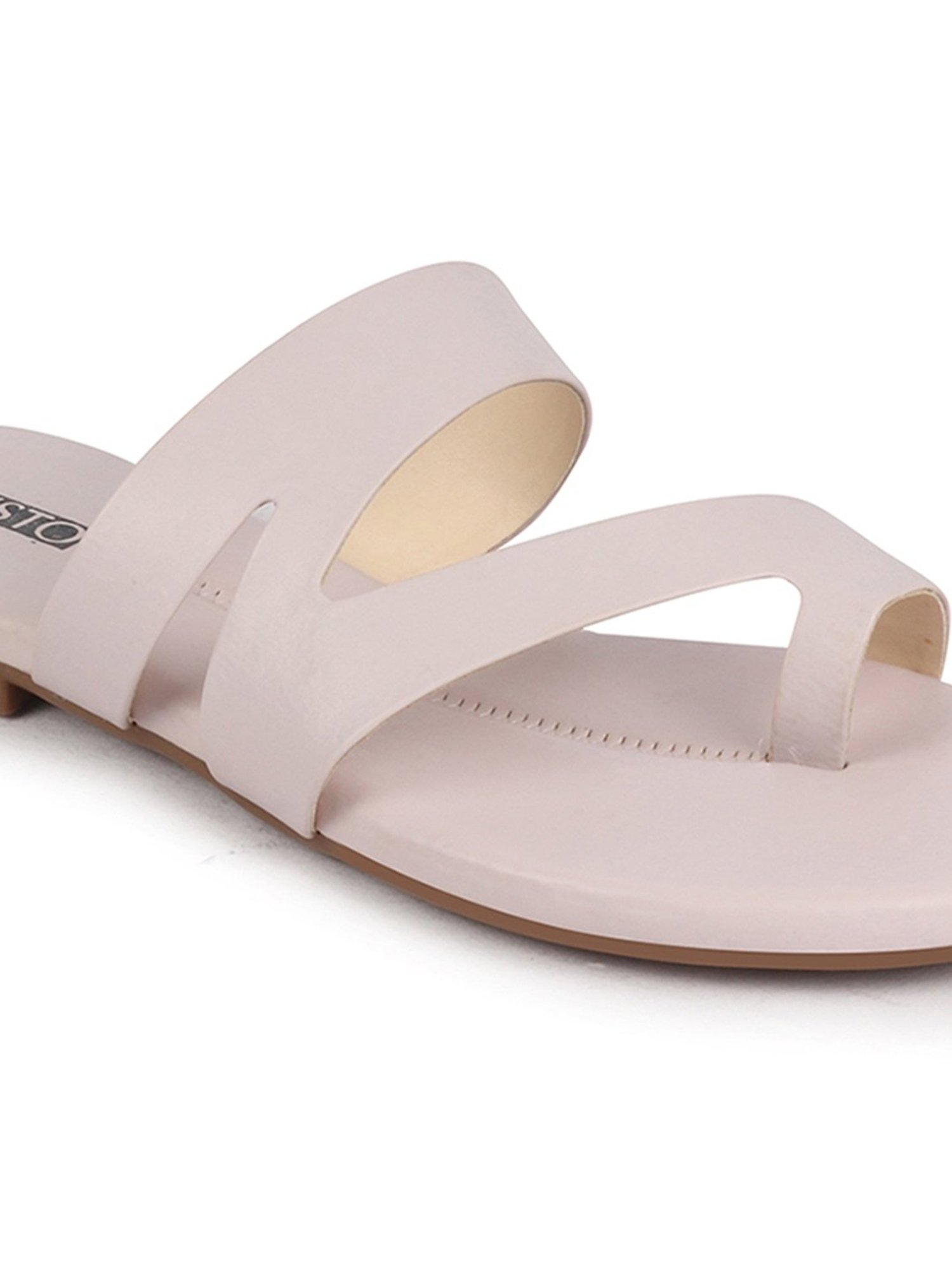 Fausto Women's Lavender Toe Ring Sandals