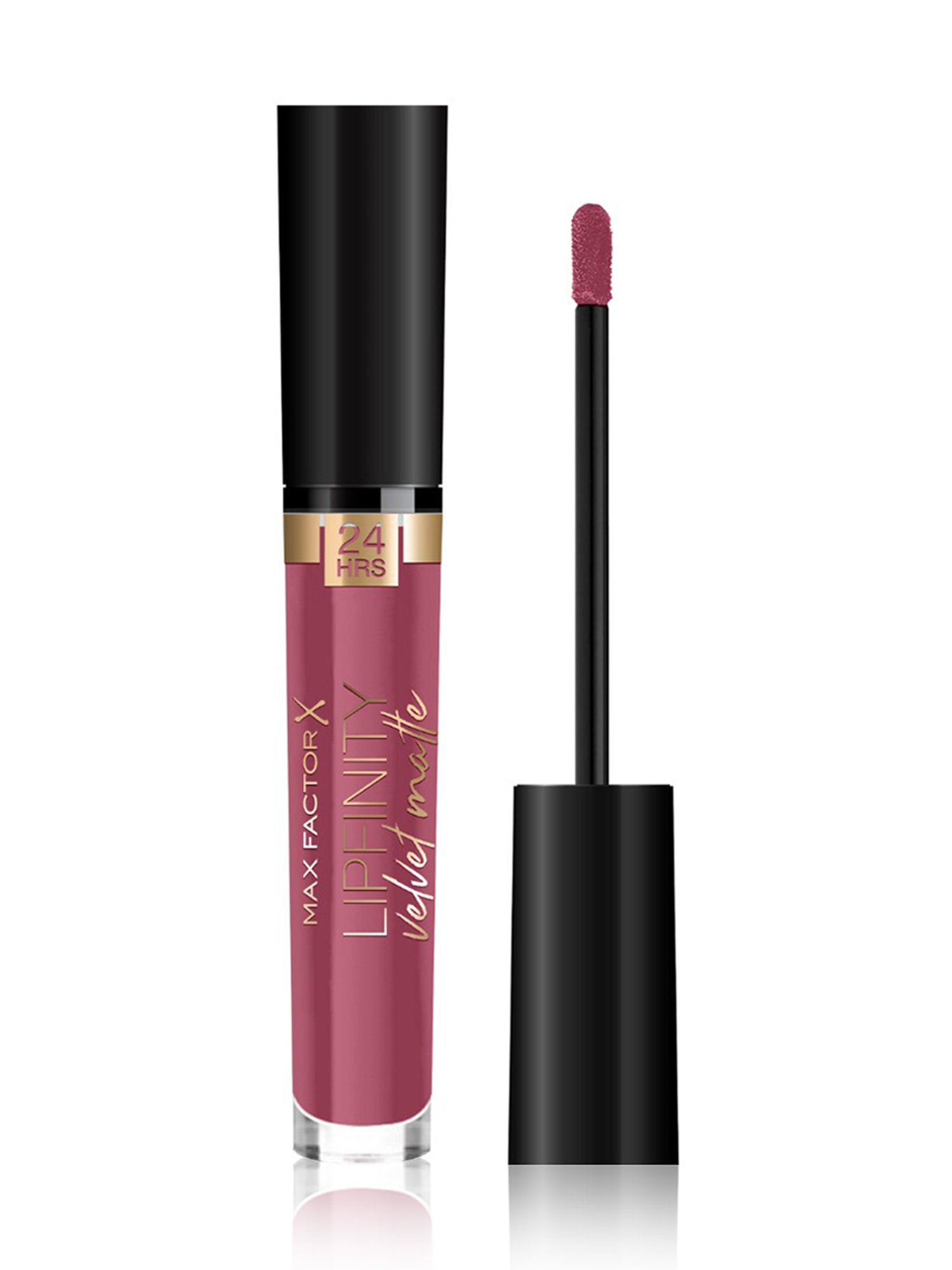 Max Factor 24 Hrs Lipfinity Velvet Matte Liquid Lipstick Matte Merlot - 3.5 ml