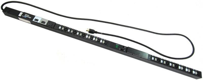 Server Technology C2L36TE2CAF2M99 Smart Expansion Pro 36-Configurable Alt-Branch Hdot Outlets - 208V - 3BR - 30A
