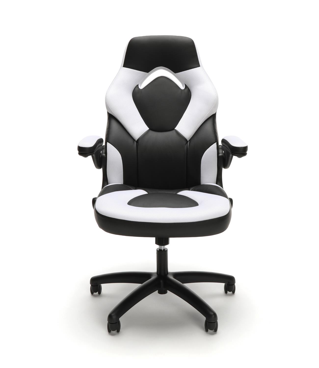 Gaming Chair, Racing Style Computer Desk Chair Padded Armrests Ergonomic Lumbar Support Adjustable Height