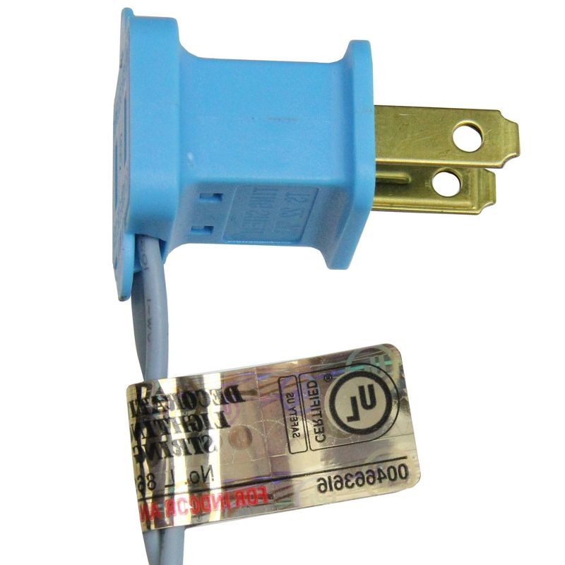 Brite Star 50ct Mini Christmas Lights Clear - 17' Blue Wire