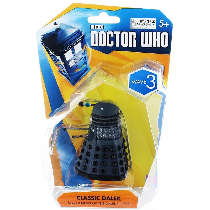 Seven20 Doctor Who Wave 3 3.75" Action Figure Classic Dalek