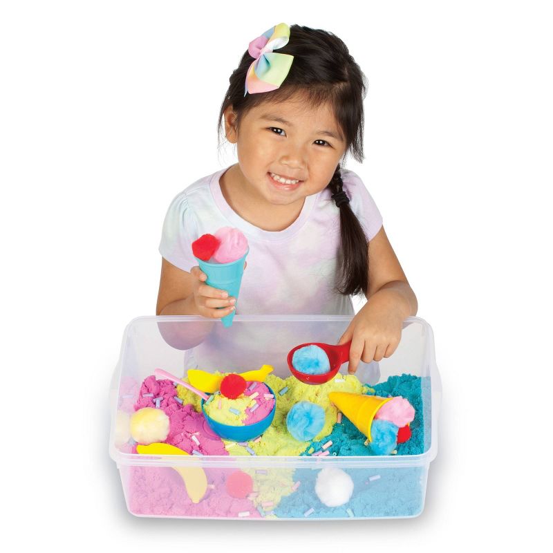 Ice Cream Shop Sensory Bin - Creativity for Kids
