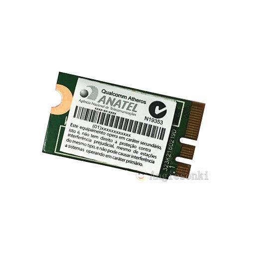 Dual Band Qualcomm Atheros QCNFA435 Wireless Bluetooth 4.1 Card 802.11 AC NGFF/M.2 433Mbps for WIN7 WIN8 WIN10