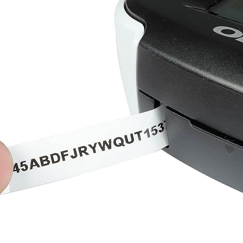 Replacement for DYMO D1 Label Tapes Color Combo Set Equivalent DYMO 45010 45013 45016 45017 45018 45019 Compatible with DYMO LabelManager 160 280 420P PnP 220P 360D 450 210D 6Pack