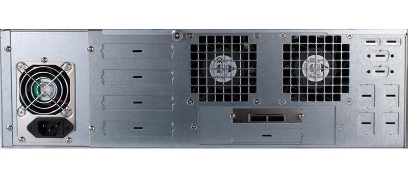 RAID Machine N3316RM 16-bay 6G SAS Expander Rackmount JBOD Enclosure