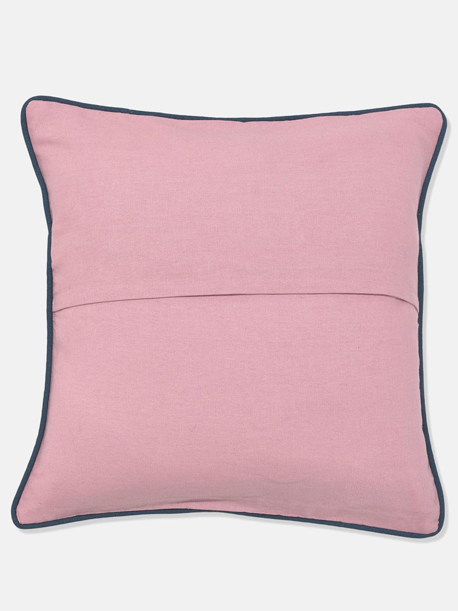 Fabindia Home Bon Voyage Multicolor Cotton Cushion Cover