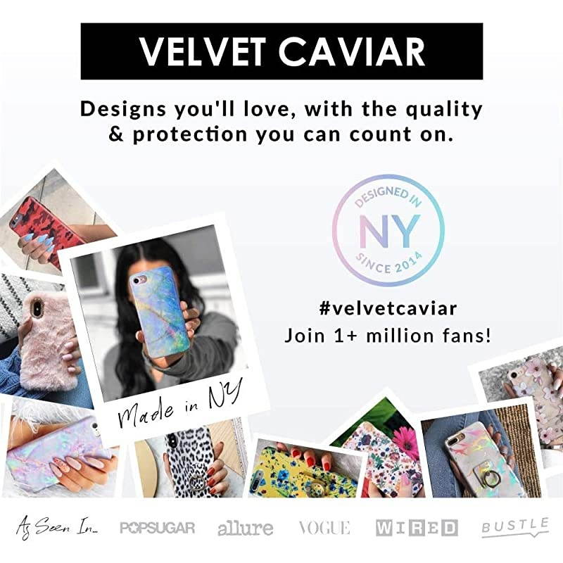 Cell Phone Ring Holder - Finger Ring & Stand - Improves Phone Grip Compatible with iPhone, Galaxy and Most Cases (Except Silicone/Leather) - Black Cat