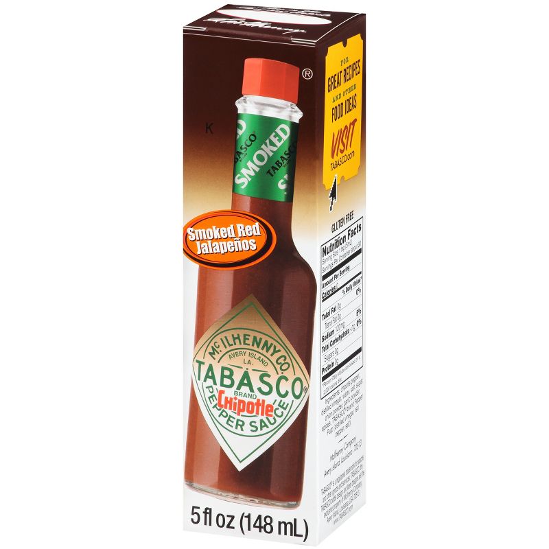 McIlhenny Tabasco Chipotle Pepper Sauce - 5oz