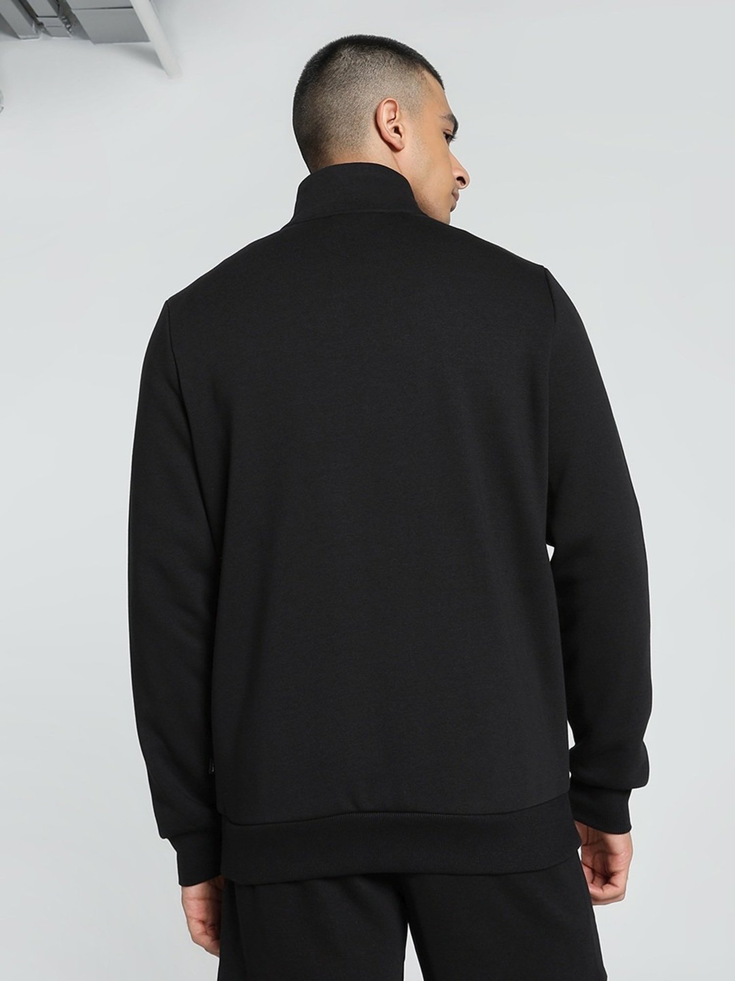 Hummel Blue Regular Fit Solid Jacket