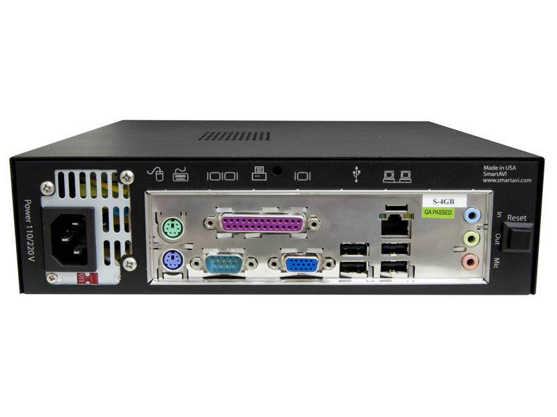 Smartavi AP-SNCL-V4GS SignagePro Player with 4GB Flash Memory