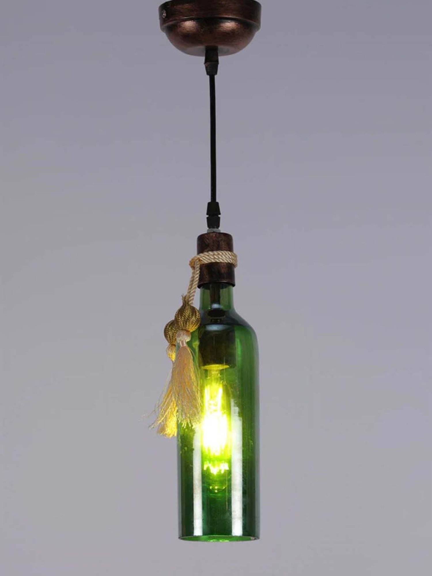 DecorativeRay Green Hanging Light - Set of 1