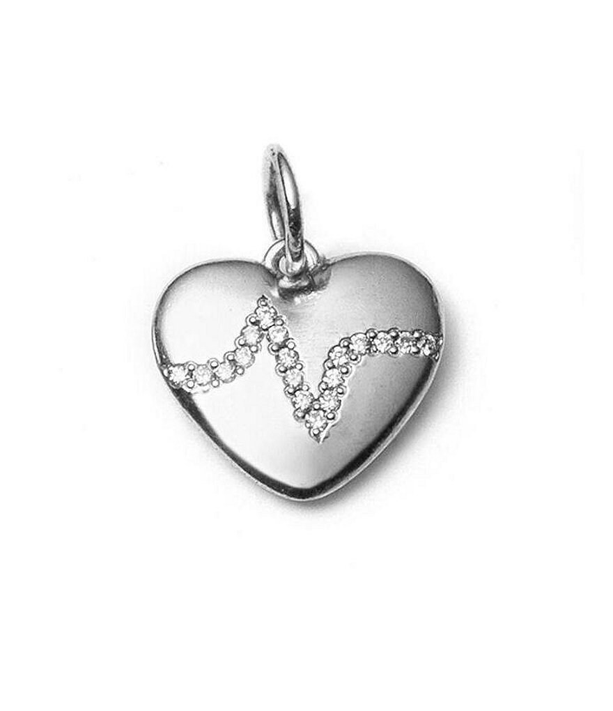 With Love Darling Heartbeat Necklace