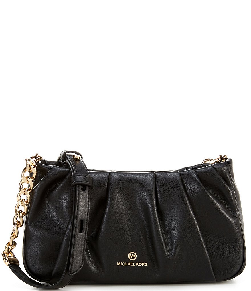 Michael Kors Small Convertible Vegan Leather Clutch