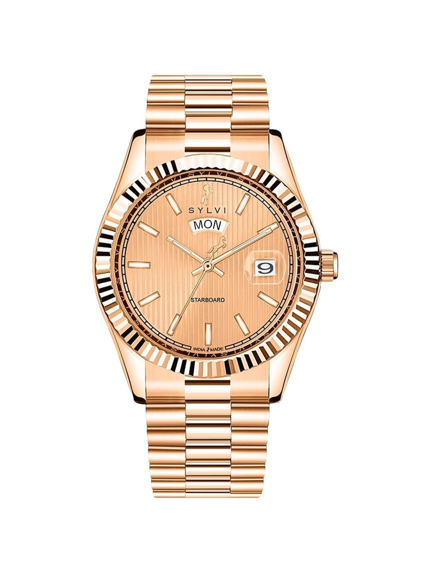 Sylvi Nitroneon 2 Starboard Analog Watch for Men