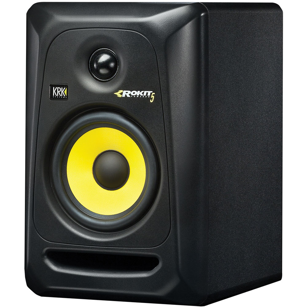 KRK RP5G3-NA Rokit 5 Generation 3 Powered Studio Monitor - Pair