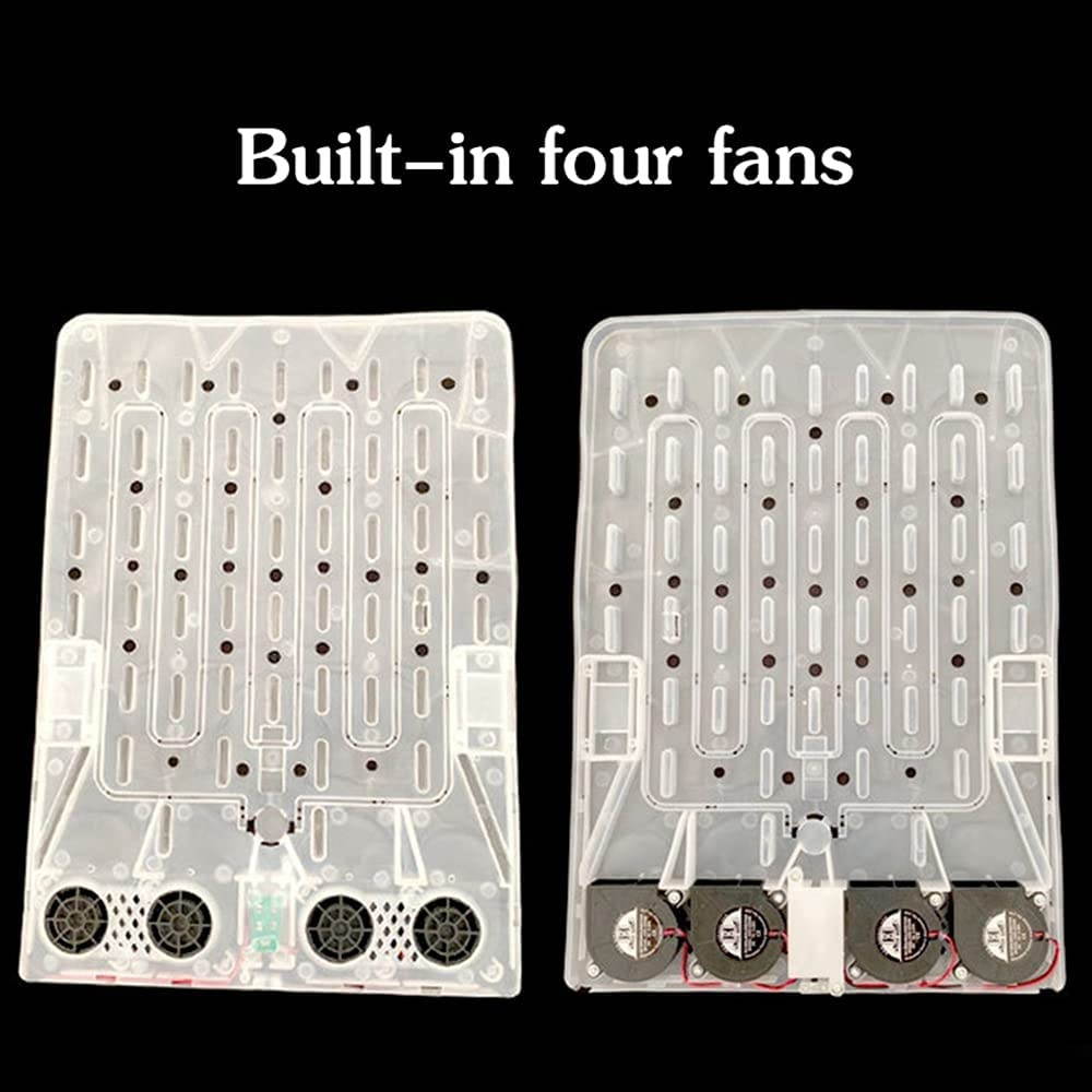 Computer Cooler USB Cooling Fan Laptop Notebook Cinema Cooler USB External Heat Sink Computer Bracket High Speed Mute Cool Pad (Color : NO.3)