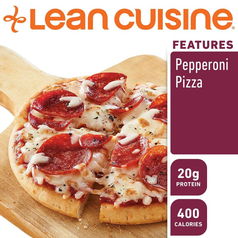 Lean Cuisine Casual Cuisine Traditional Pepperoni Frozen Pizza - 6oz