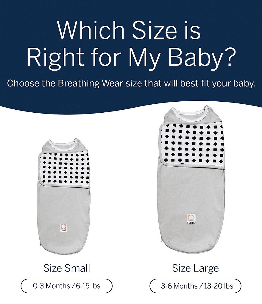 Nanit Baby Newborn-24 Months Swaddle for Nanit Cameras