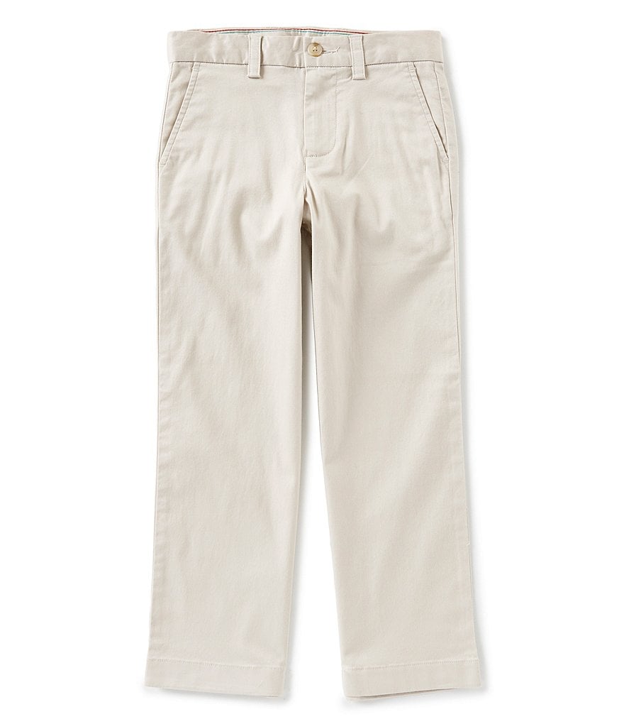 Class Club Little Boys 2T-7 Modern Fit Comfort Stretch Synthetic Pants