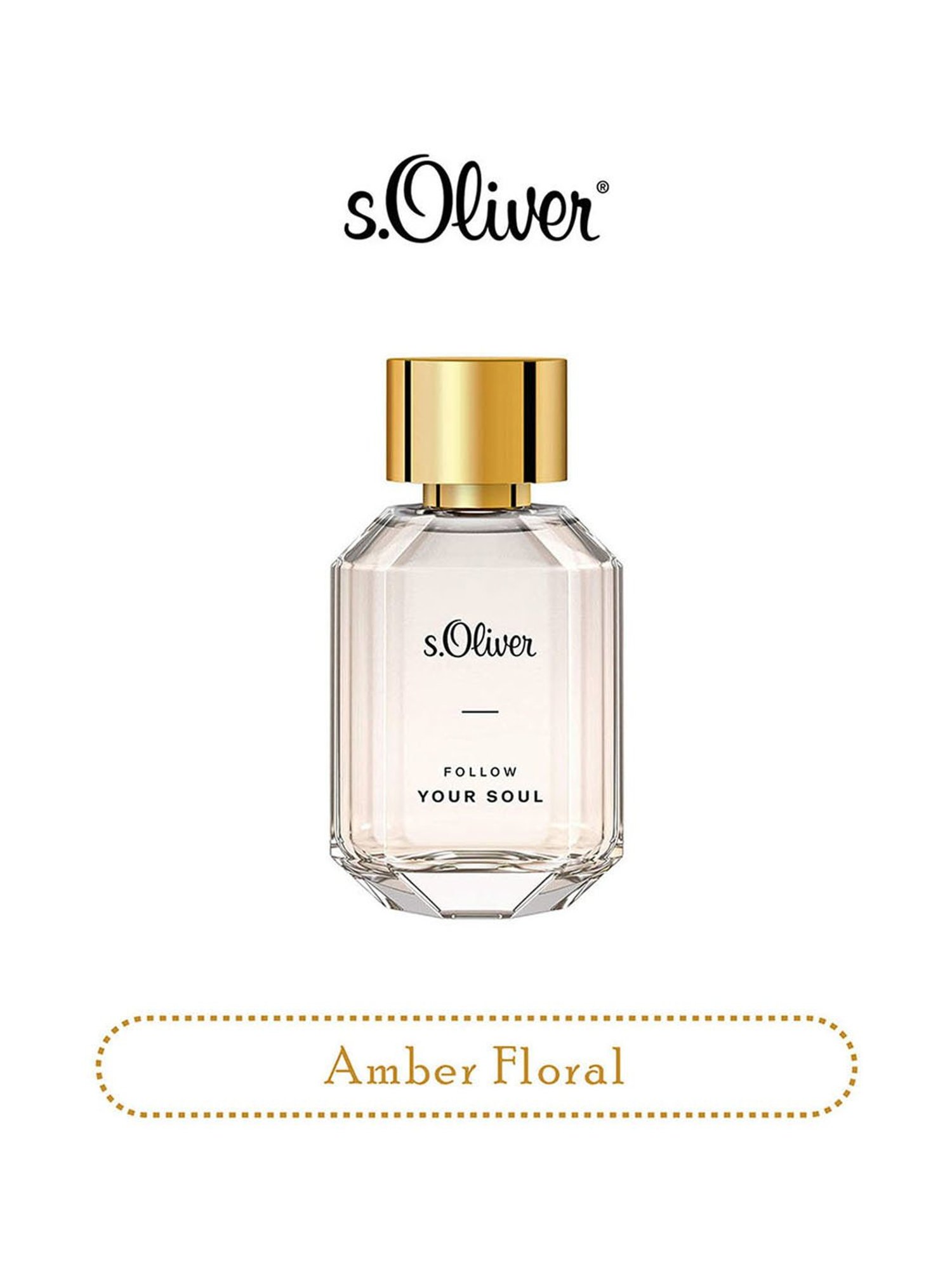 s.Oliver Follow Your Soul Eau De Toilette for Women - 30 ml