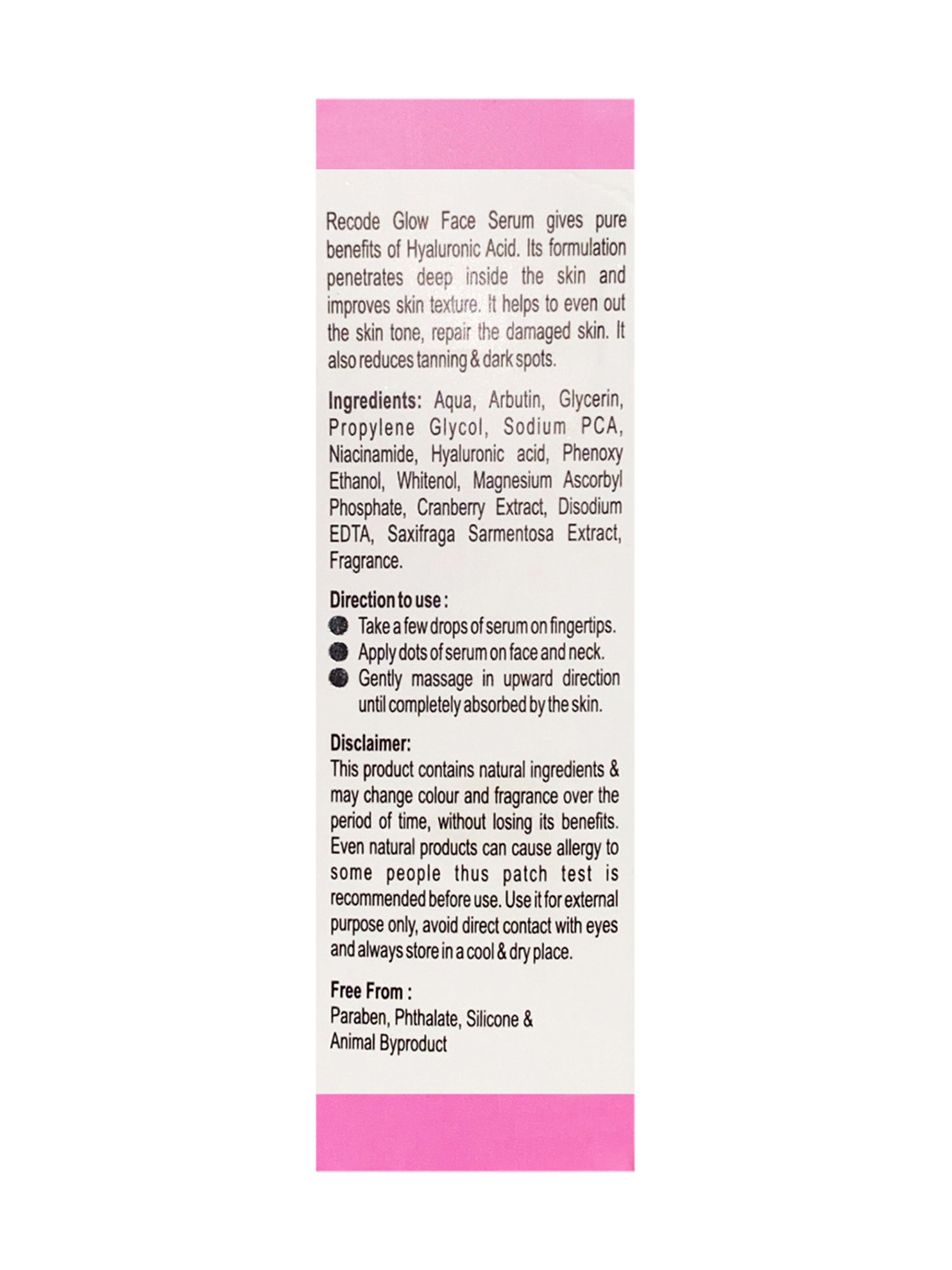 Recode Ace of Base Glow Serum - 30 ml