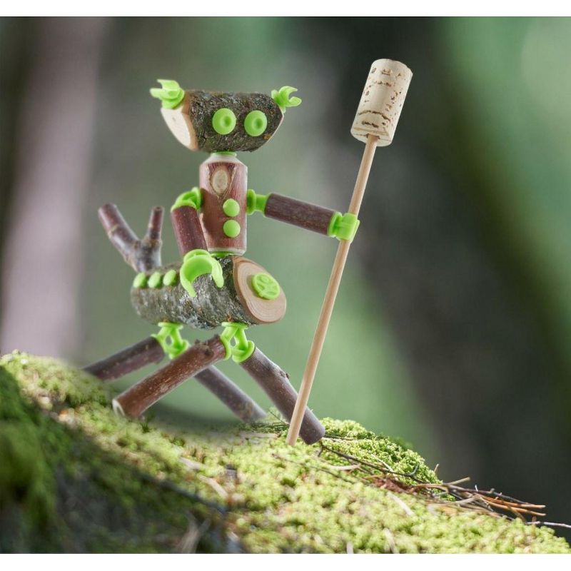 HABA Terra kids Connectors Backyard Craft Kit Starter - 86 Piece Set