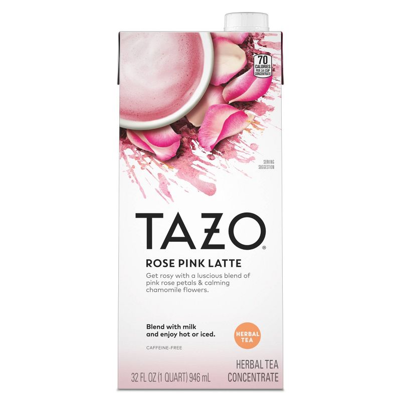 Tazo Pink Rose Concentrate - 32oz