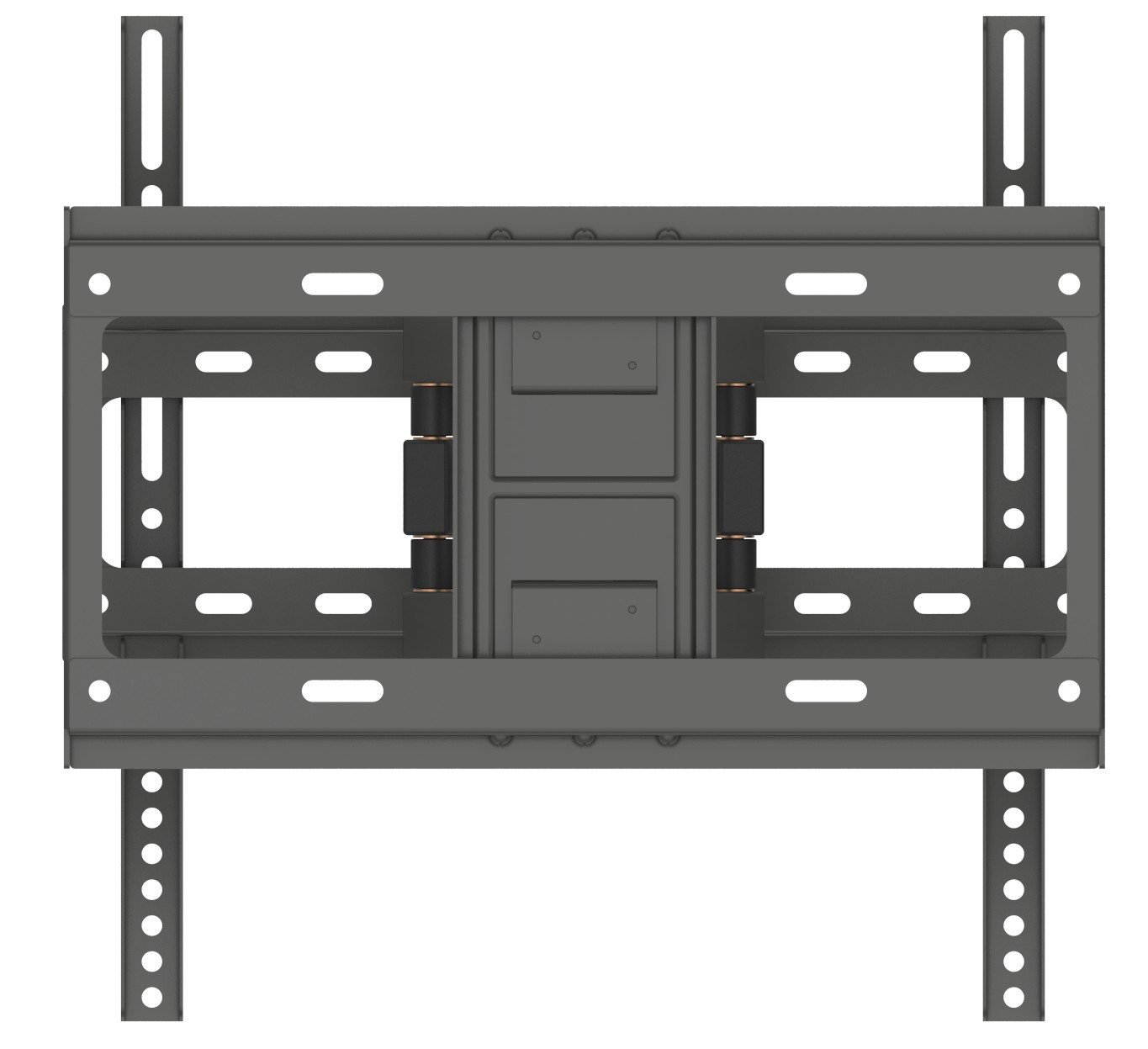 Husky Mount Full Motion Tilt TV Wall Mount Fits Most 32 - 55 Inch LED LCD Up to VESA 400X400