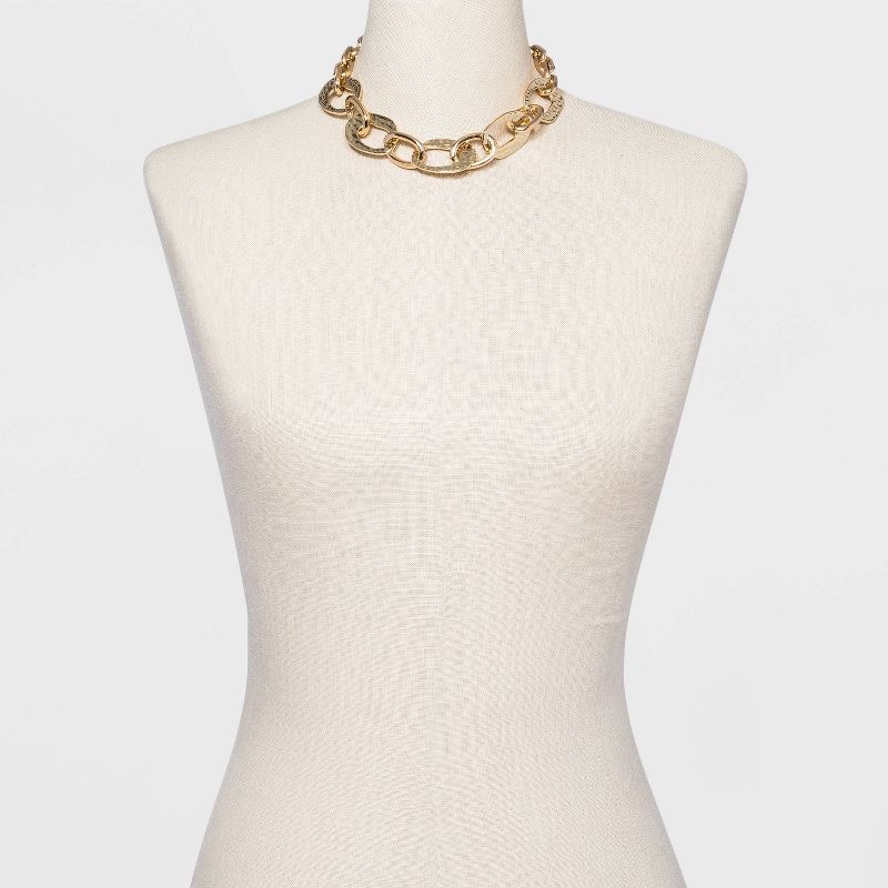 Linked Necklace - A New Day™ Gold