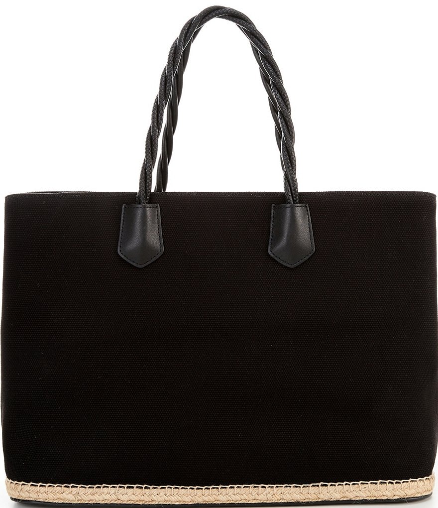 Lauren Ralph Lauren Logo Canvas Large Marcy Satchel Bag